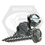 Self Piercing Screw, Zinc Cr+3, Low Carbon 