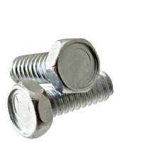 INDENTED HEX HEAD UNSLOTTED MACHINE SCREW ZINC