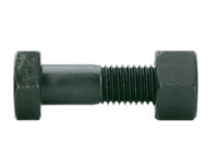 STRUCTURAL BOLT WITH NUT PLAIN