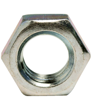 HEX JAM NUT ZINC