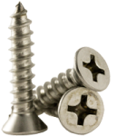 Self Tapping Screws Type A, Stainless Steel 18 8