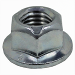 Metric Class 8 Hex Flange Din 6927 Zinc Cr+3