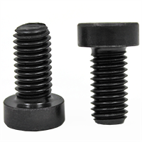 Thermal black oxide low head socket cap screws