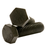Grade 5 Hex Head Cap Screws Plain