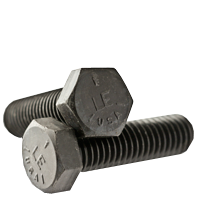 Grade 5 Hex Head Cap Screws Plain (USA)