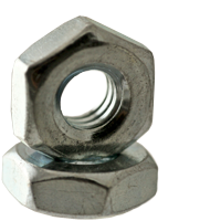 MACHINE SCREW NUT ZINC