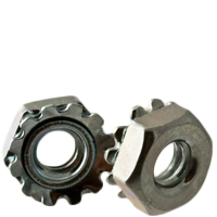 Metric Class 8 External Tooth Keps Hex, Zinc Cr+3