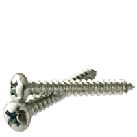 Tapping Screw, Type A, Zinc, Low Carbon 