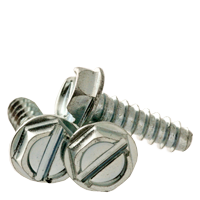 Tapping Screw, Type B, Zinc, Low Carbon 