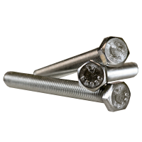 Fully Threaded Stainless Steal Hex cap Screw